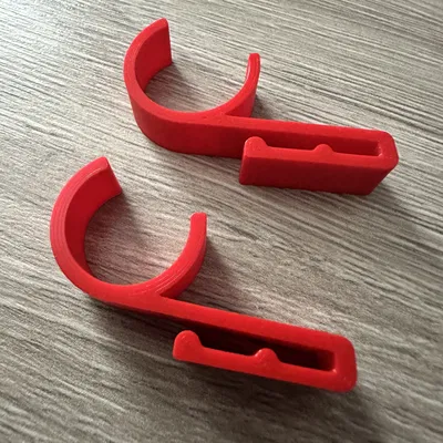 Móc treo dây đèn Giáng Sinh trên mép mái (eaves)