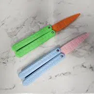 Dao Bướm "Cà Rốt" 3D - Chơi Vui Không Cần Keo