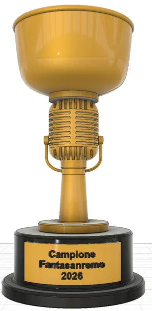 Cúp FantaSanremo Trophy 2026 - Image 1