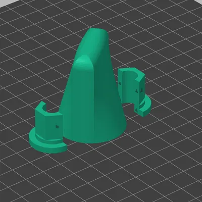 KeyKeep Door Knob Adapter – Ngàm giữ chìa gắn cố định trên núm cửa