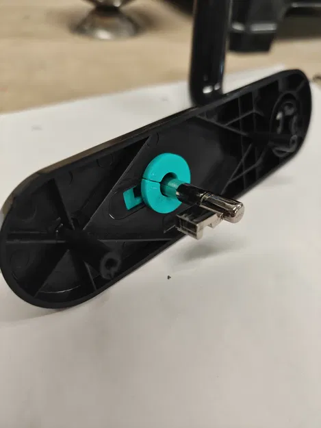 KeyKeep Door Knob Adapter – Ngàm giữ chìa gắn cố định trên núm cửa - Image 2