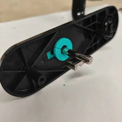 KeyKeep Door Knob Adapter – Ngàm giữ chìa gắn cố định trên núm cửa