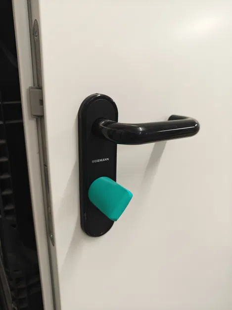 KeyKeep Door Knob Adapter – Ngàm giữ chìa gắn cố định trên núm cửa - Image 3