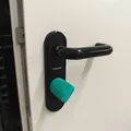 KeyKeep Door Knob Adapter – Ngàm giữ chìa gắn cố định trên núm cửa - Thumbnail 3