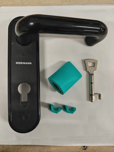 KeyKeep Door Knob Adapter – Ngàm giữ chìa gắn cố định trên núm cửa - Image 7