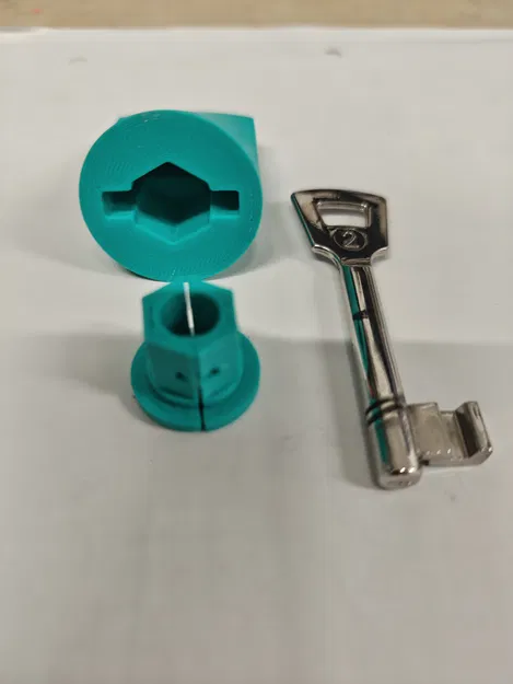 KeyKeep Door Knob Adapter – Ngàm giữ chìa gắn cố định trên núm cửa - Image 8