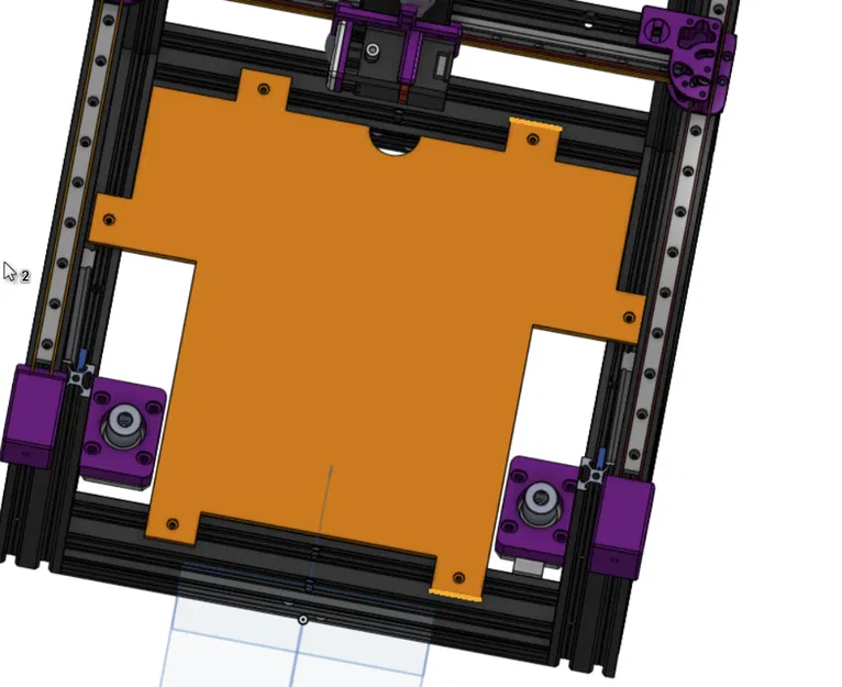 Nắp Case Đế DuEnder (DuEnder Base Case Lid) - Image 2