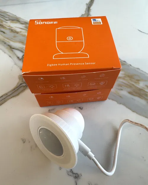 Ngàm gắn trần cho cảm biến hiện diện Sonoff SNZB-06P - Image 1