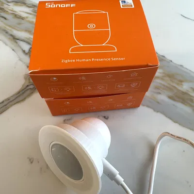 Ngàm gắn trần cho cảm biến hiện diện Sonoff SNZB-06P