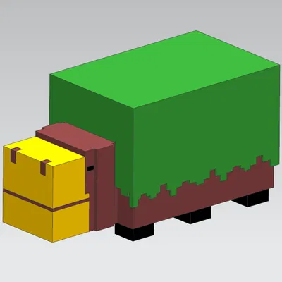 Hộp Minecraft Sniffer