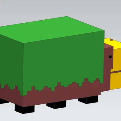 Hộp Minecraft Sniffer