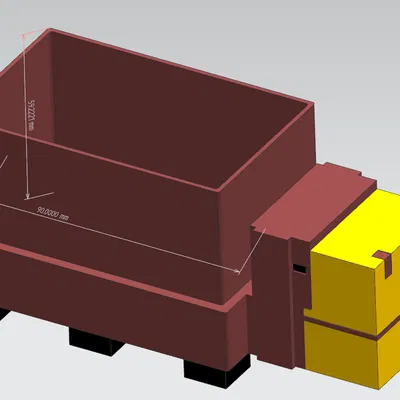 Hộp Minecraft Sniffer