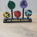 Mô Hình Bộ Biểu Tượng The Hunger Games Đẹp Mắt - In 3D - Thumbnail 1