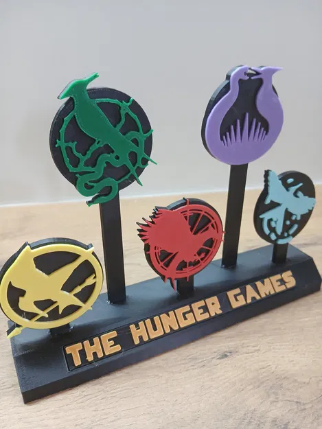 Mô Hình Bộ Biểu Tượng The Hunger Games Đẹp Mắt - In 3D - Image 2