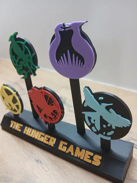 Mô Hình Bộ Biểu Tượng The Hunger Games Đẹp Mắt - In 3D - Image 3