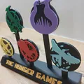 Mô Hình Bộ Biểu Tượng The Hunger Games Đẹp Mắt - In 3D - Thumbnail 3