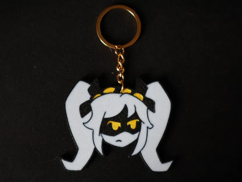 Móc khóa J Murder Drones Glitch Pin - Image 2