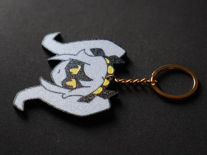 Móc khóa J Murder Drones Glitch Pin - Image 4