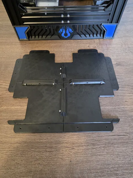 Nắp Đậy Hộp Đáy Duender MGN12H Edition Bảo Vệ Linh Kiện - Image 2