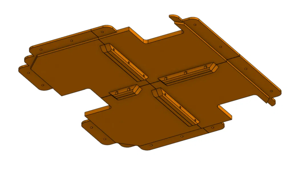 Nắp Đậy Hộp Đáy Duender MGN12H Edition Bảo Vệ Linh Kiện - Image 4