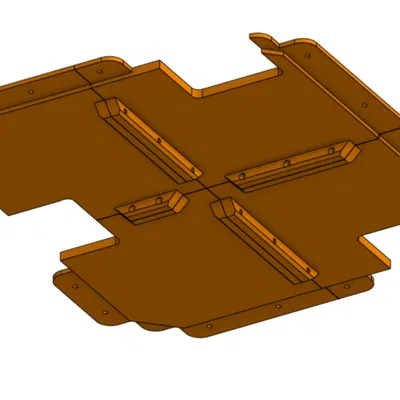 Nắp Đậy Hộp Đáy Duender MGN12H Edition Bảo Vệ Linh Kiện