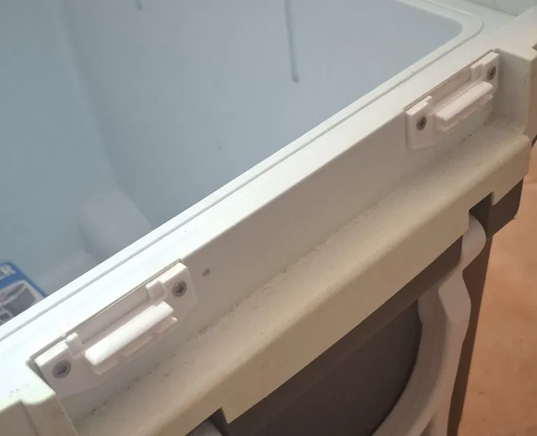 Bản lề cửa tủ lạnh mini ALL Ride cooler warmer MR-146A (in 3D) - Image 2