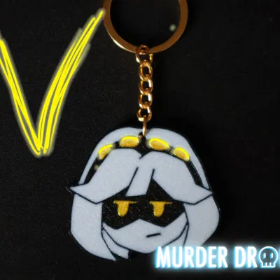 Móc khóa V Murder Drones (Glitch pin)