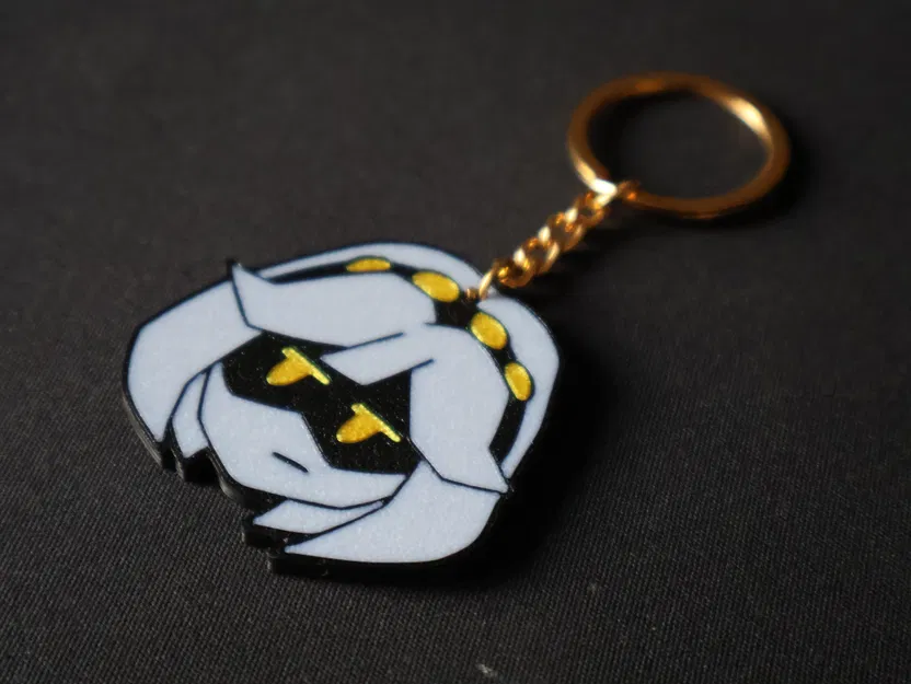 Móc khóa V Murder Drones (Glitch pin) - Image 3