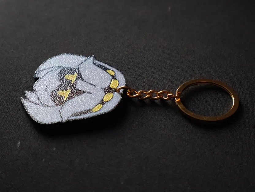 Móc khóa V Murder Drones (Glitch pin) - Image 4