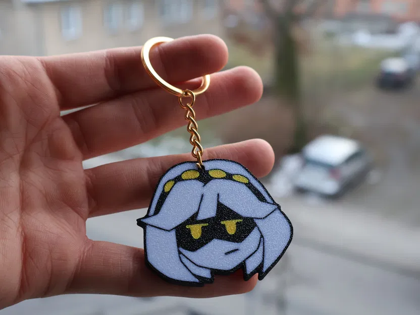 Móc khóa V Murder Drones (Glitch pin) - Image 5