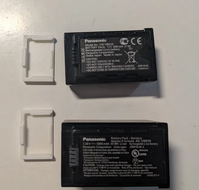 Nắp che tiếp điểm pin Panasonic AG/VV - Image 1