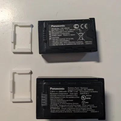 Nắp che tiếp điểm pin Panasonic AG/VV