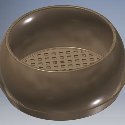 Chậu Bonsai 3D Tinh Tế Kèm Khay Hứng Nước