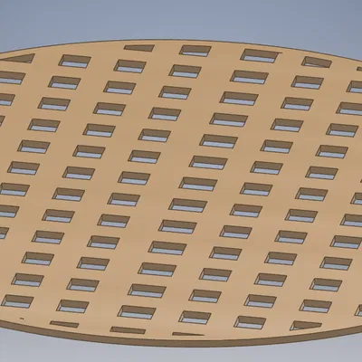 Chậu Bonsai 3D Tinh Tế Kèm Khay Hứng Nước