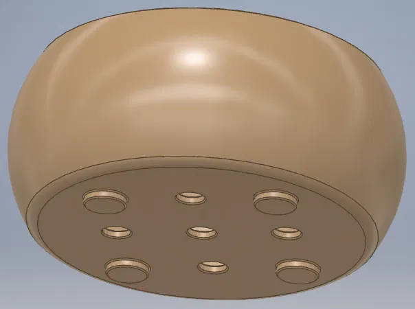 Chậu Bonsai 3D Tinh Tế Kèm Khay Hứng Nước - Image 3