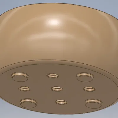 Chậu Bonsai 3D Tinh Tế Kèm Khay Hứng Nước