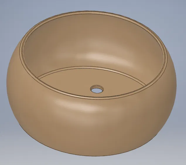 Chậu Bonsai 3D Tinh Tế Kèm Khay Hứng Nước - Image 4