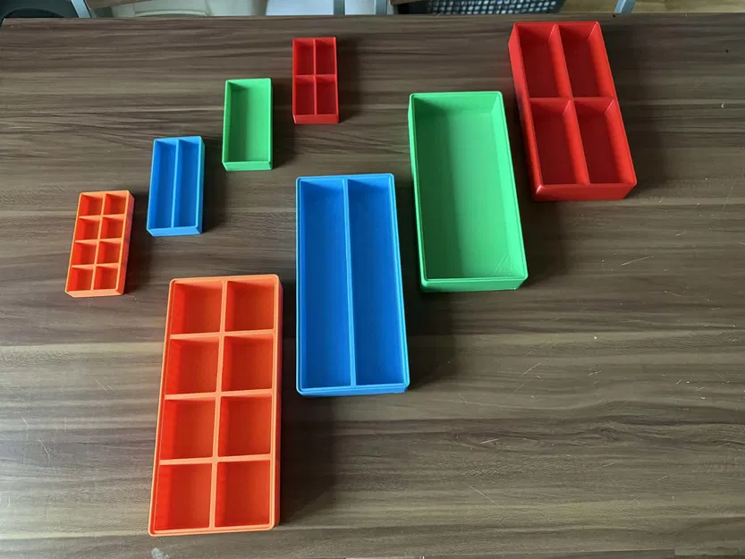 Hộp Modular Xếp Chồng (Stackable Modular Boxes) - Image 1