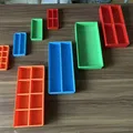 Hộp Modular Xếp Chồng (Stackable Modular Boxes) - Thumbnail 1