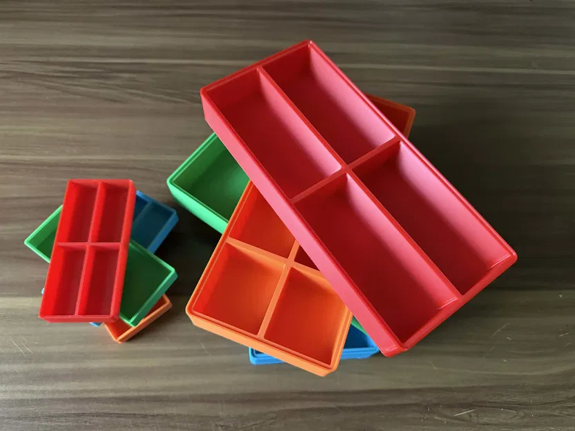 Hộp Modular Xếp Chồng (Stackable Modular Boxes) - Image 2