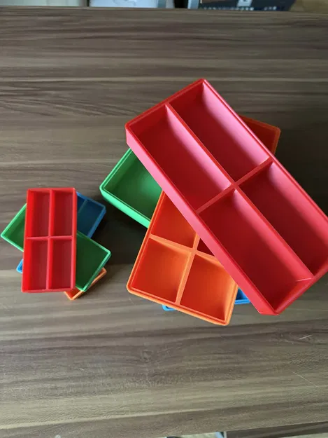 Hộp Modular Xếp Chồng (Stackable Modular Boxes) - Image 3