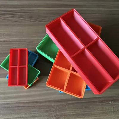 Hộp Modular Xếp Chồng (Stackable Modular Boxes)