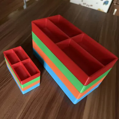 Hộp Modular Xếp Chồng (Stackable Modular Boxes)