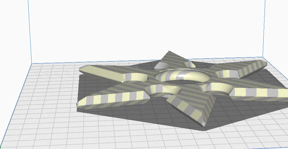 Đồ Chơi Fidget Hình Sao 8 Cánh - Giải Tỏa Stress Hiệu Quả - Image 1