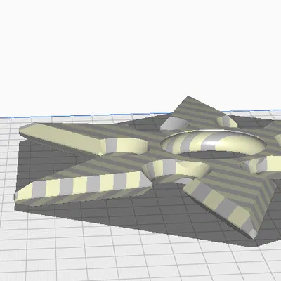 Đồ Chơi Fidget Hình Sao 8 Cánh - Giải Tỏa Stress Hiệu Quả