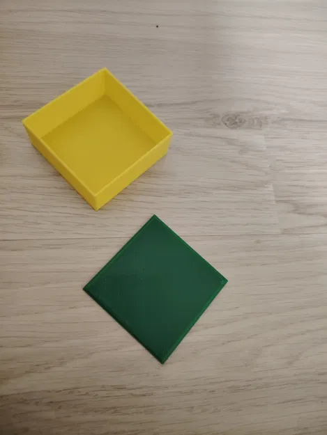 Hộp Đựng Đồ Mini 5x5x2cm Tiện Lợi - Image 1