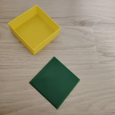 Hộp Đựng Đồ Mini 5x5x2cm Tiện Lợi