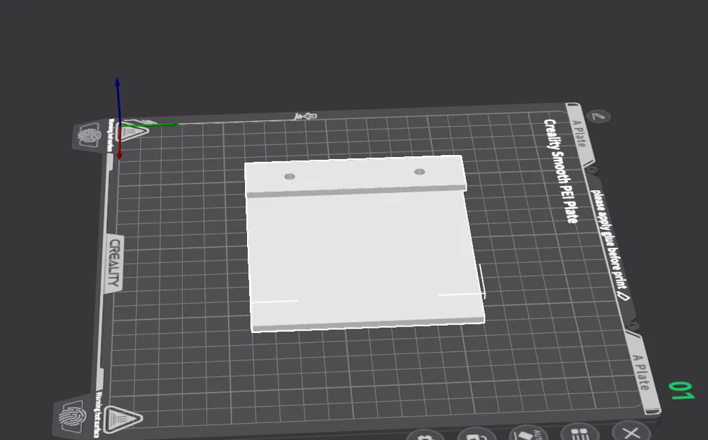 Kệ Giữ Giấy Ghi Chú Mini Tiện Lợi - Image 1