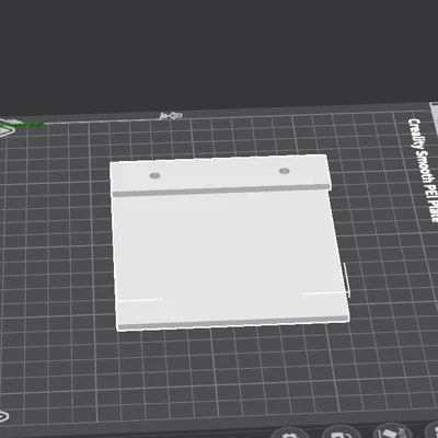 Kệ Giữ Giấy Ghi Chú Mini Tiện Lợi