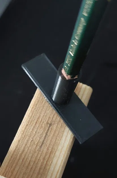 Dụng Cụ Đánh Dấu Tâm Thanh Gỗ (Mittenfinder) - In 3D Tiện Lợi - Image 1